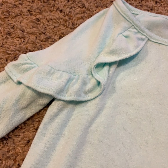 Cat and Jack crystal blue top - Picture 3 of 3